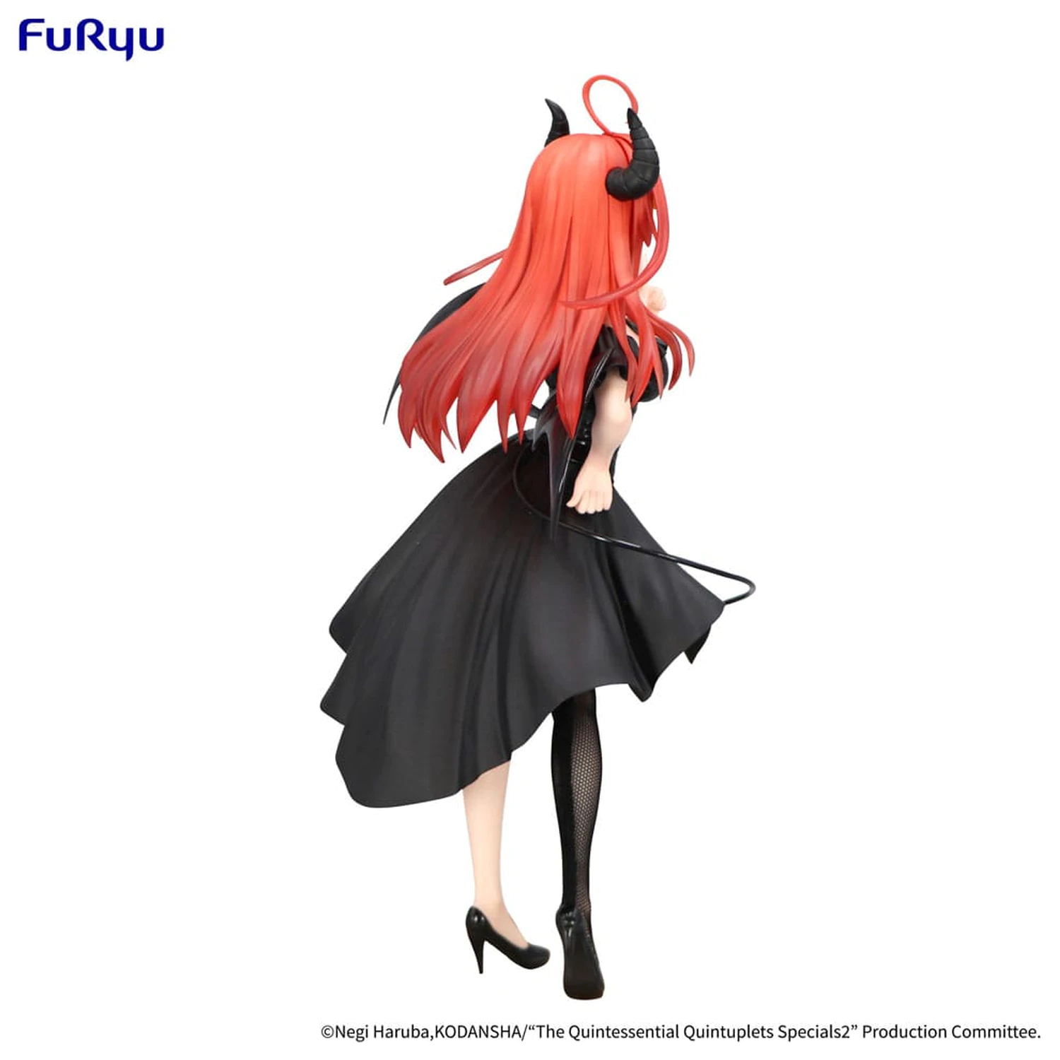 The Quintessential Quintuplets Specials 2 BiCute Dark PVC Statue Nakano Itsuki 25 cm Produktfoto