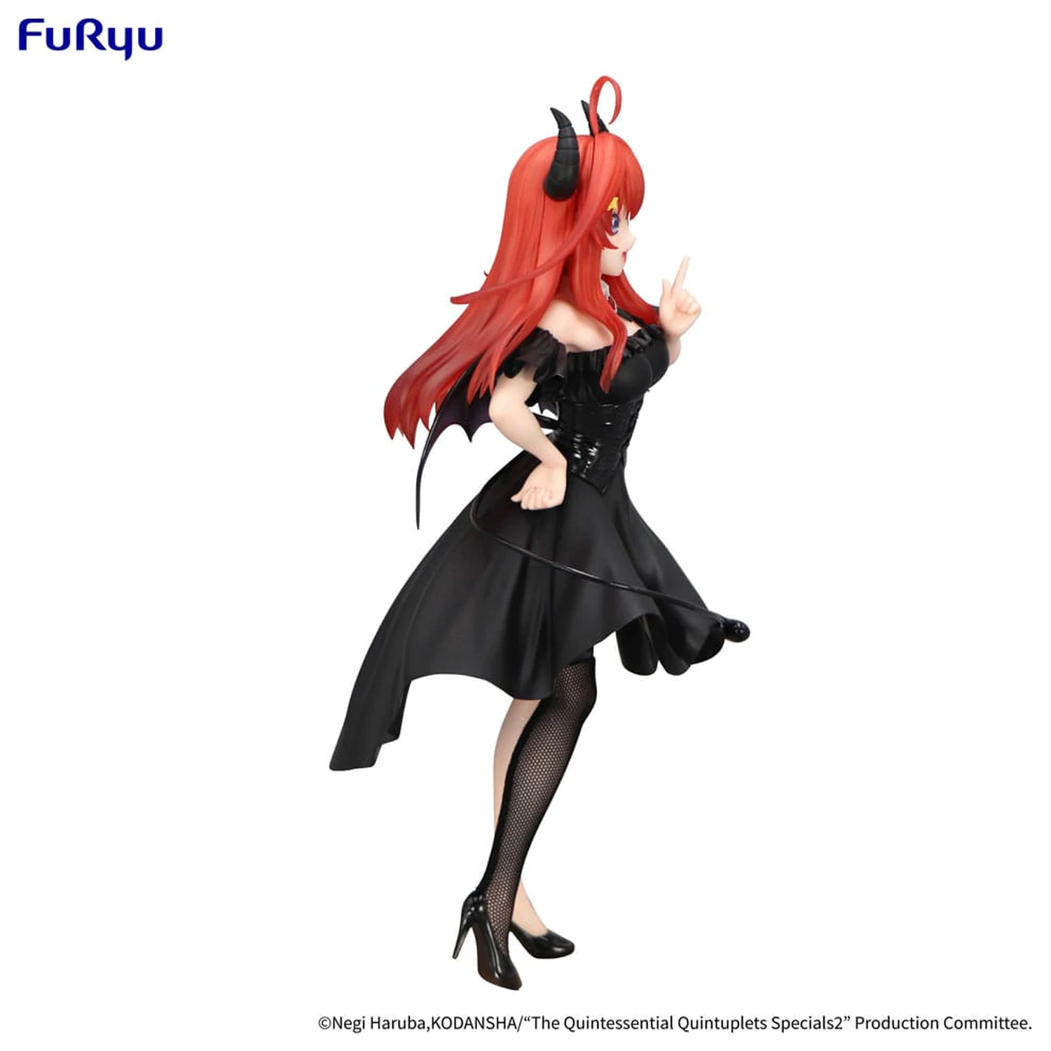 The Quintessential Quintuplets Specials 2 BiCute Dark PVC Statue Nakano Itsuki 25 cm Produktfoto