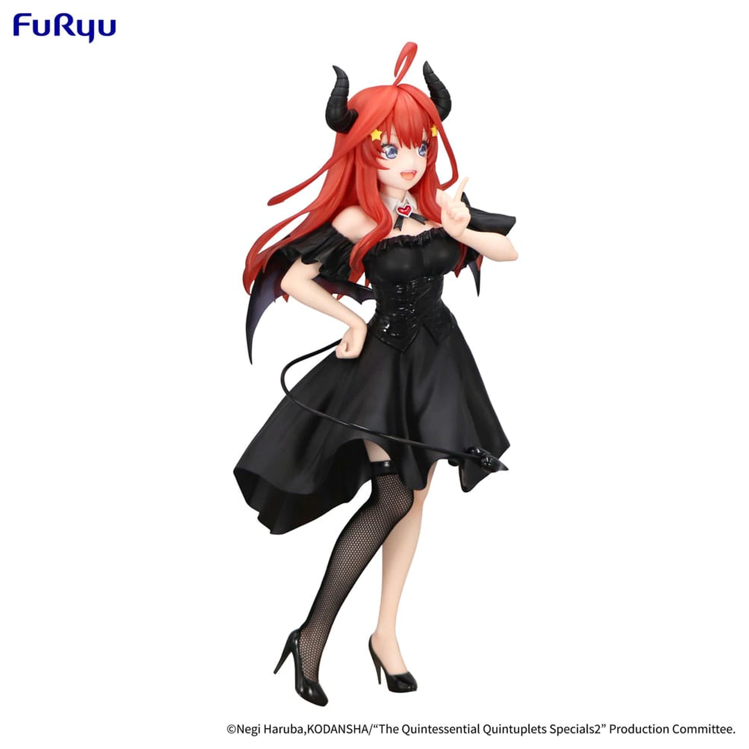 The Quintessential Quintuplets Specials 2 BiCute Dark PVC Statue Nakano Itsuki 25 cm Produktfoto