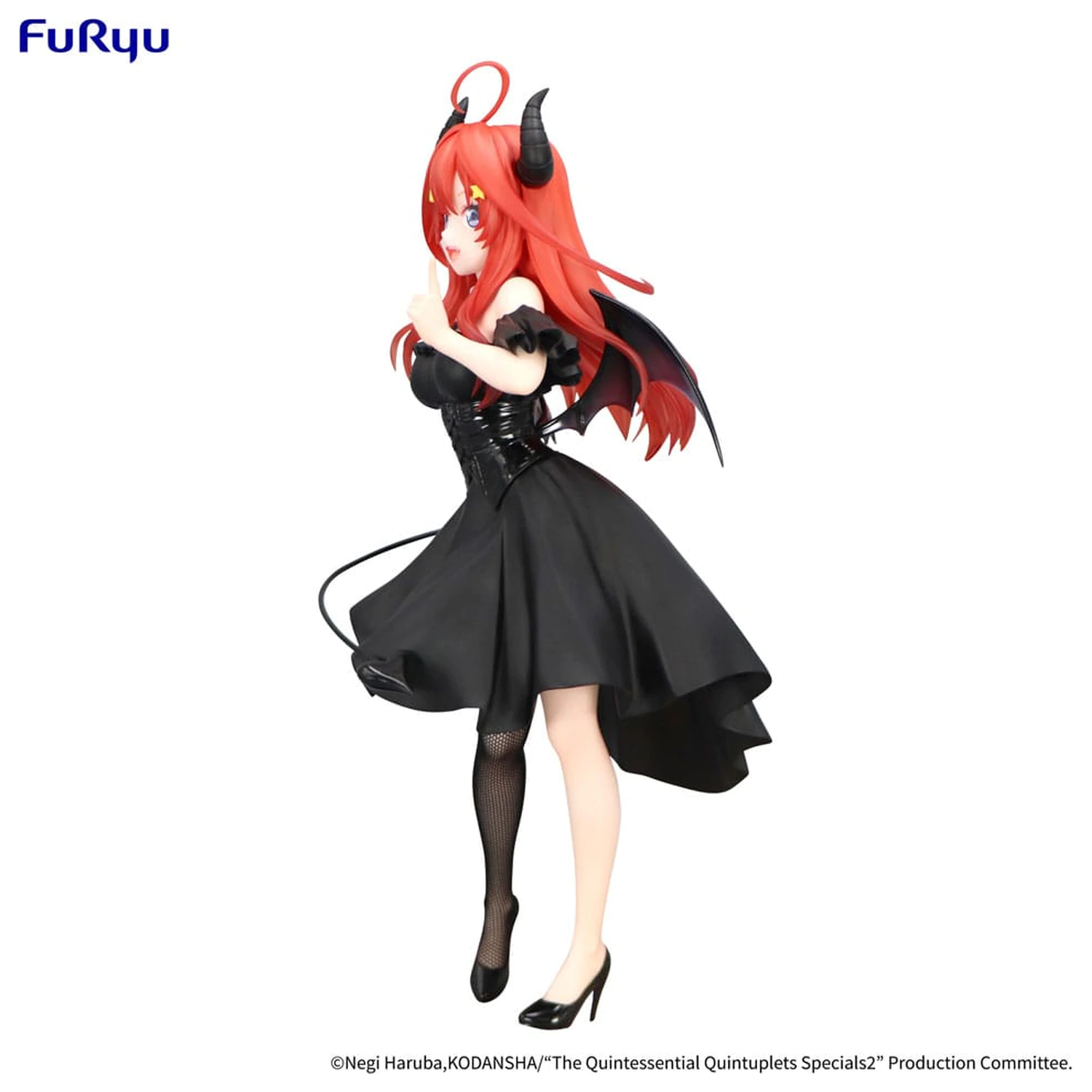 The Quintessential Quintuplets Specials 2 BiCute Dark PVC Statue Nakano Itsuki 25 cm Produktfoto