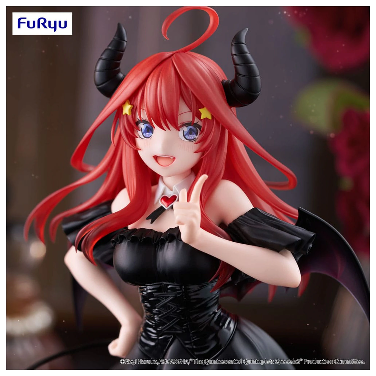 The Quintessential Quintuplets Specials 2 BiCute Dark PVC Statue Nakano Itsuki 25 cm Produktfoto