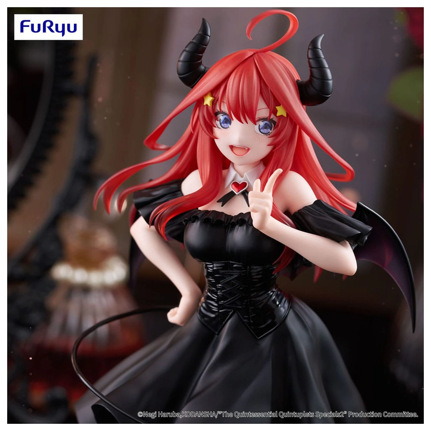 The Quintessential Quintuplets Specials 2 BiCute Dark PVC Statue Nakano Itsuki 25 cm Produktfoto