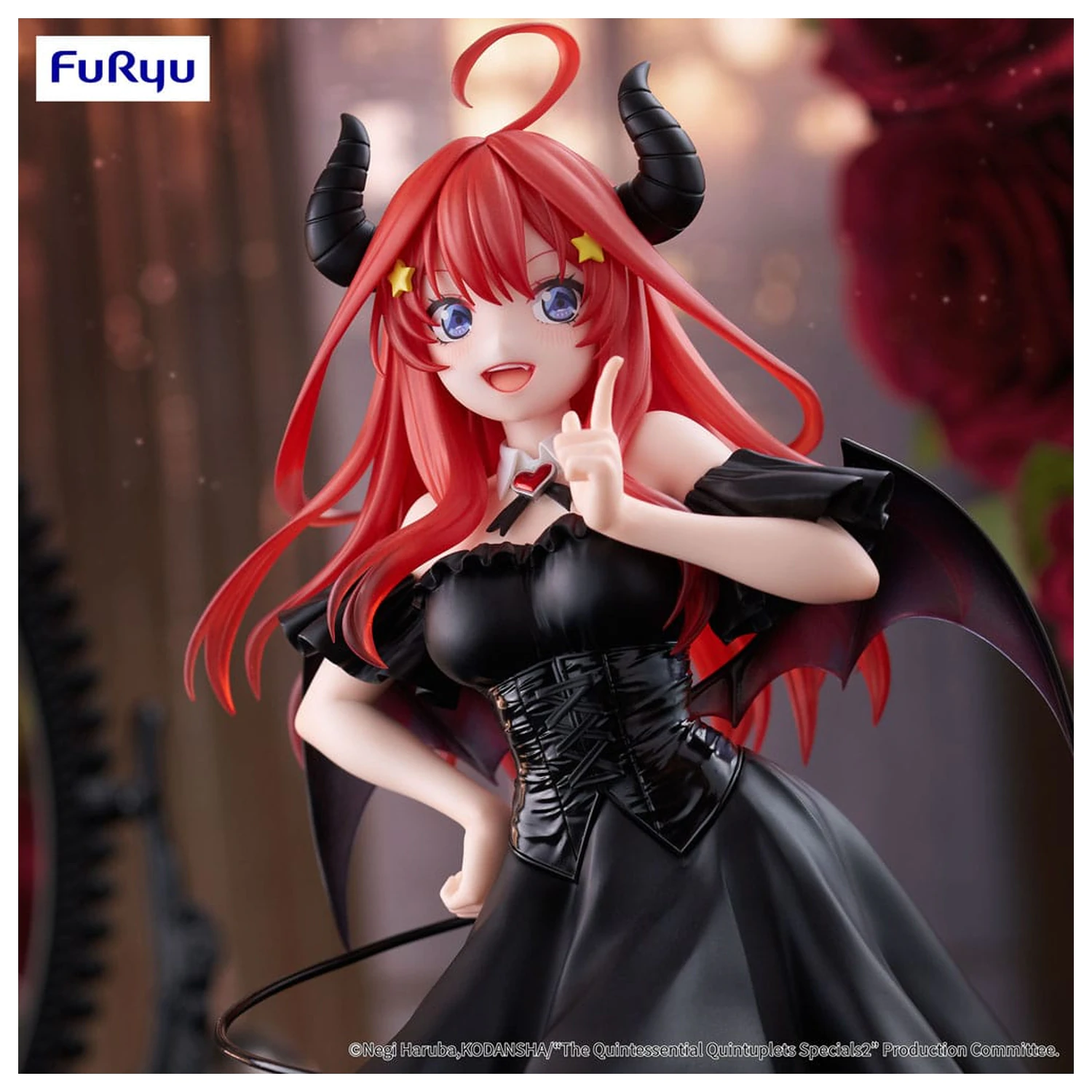 The Quintessential Quintuplets Specials 2 BiCute Dark PVC Statue Nakano Itsuki 25 cm Produktfoto