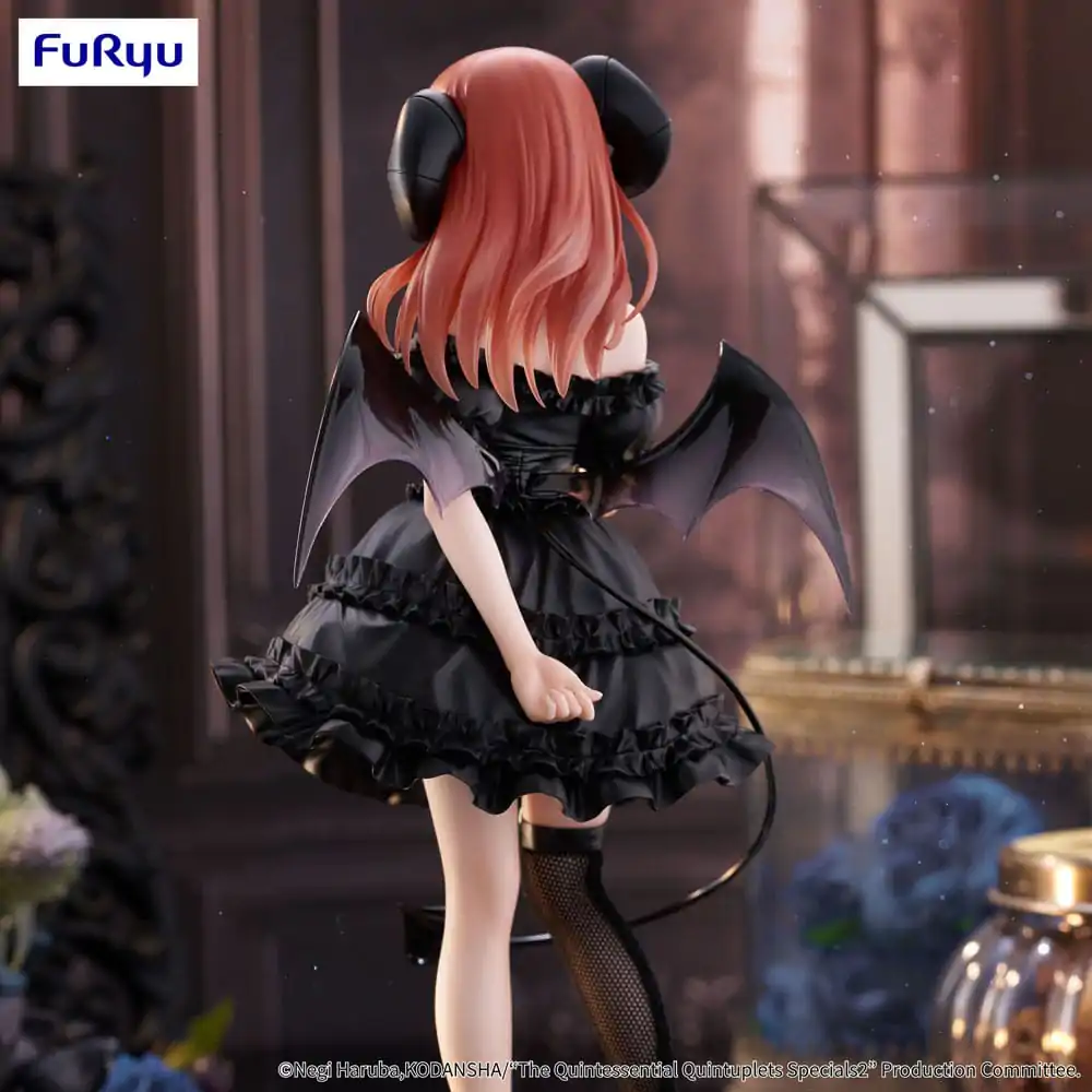 The Quintessential Quintuplets Specials BiCute Dark PVC Statue Nakano Miku 25 cm Produktfoto