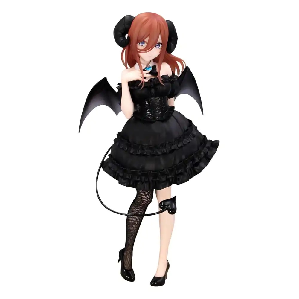 The Quintessential Quintuplets Specials BiCute Dark PVC Statue Nakano Miku 25 cm Produktfoto