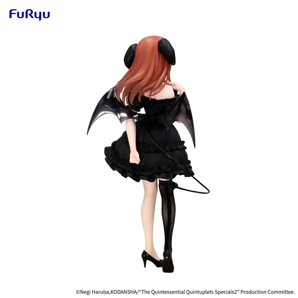 The Quintessential Quintuplets Specials BiCute Dark PVC Statue Nakano Miku 25 cm Produktfoto