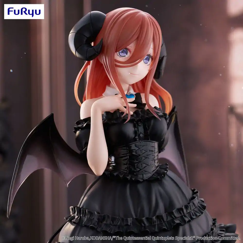 The Quintessential Quintuplets Specials BiCute Dark PVC Statue Nakano Miku 25 cm Produktfoto