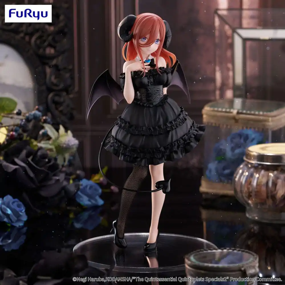 The Quintessential Quintuplets Specials BiCute Dark PVC Statue Nakano Miku 25 cm Produktfoto