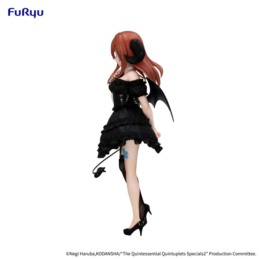 The Quintessential Quintuplets Specials BiCute Dark PVC Statue Nakano Miku 25 cm Produktfoto