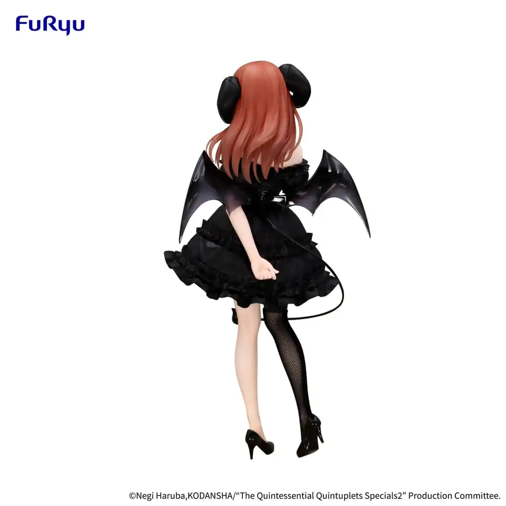 The Quintessential Quintuplets Specials BiCute Dark PVC Statue Nakano Miku 25 cm Produktfoto