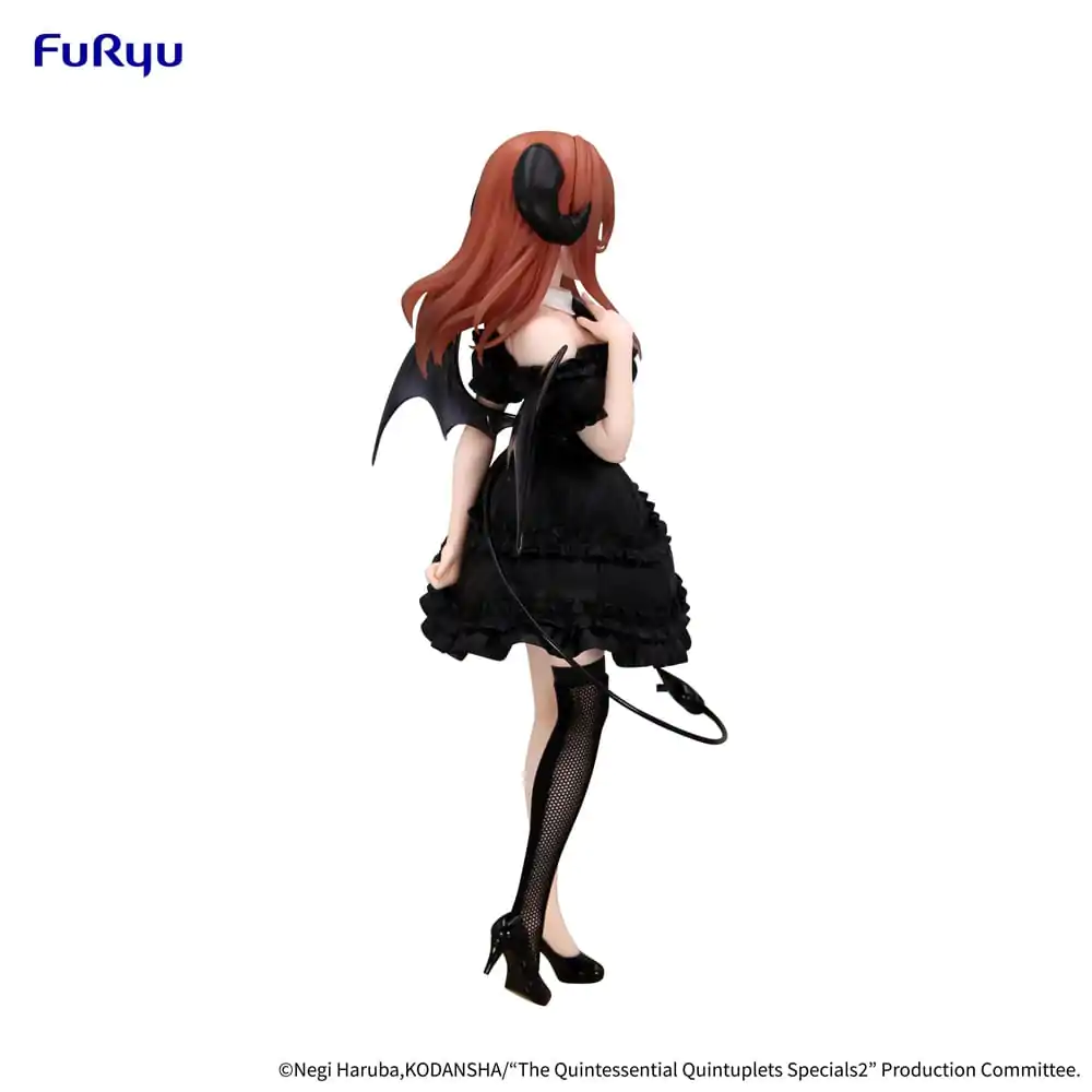 The Quintessential Quintuplets Specials BiCute Dark PVC Statue Nakano Miku 25 cm Produktfoto