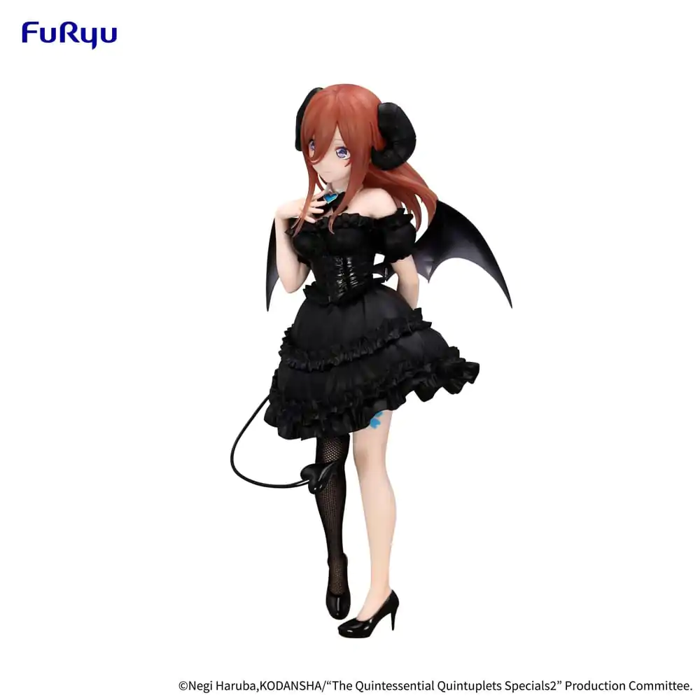 The Quintessential Quintuplets Specials BiCute Dark PVC Statue Nakano Miku 25 cm Produktfoto