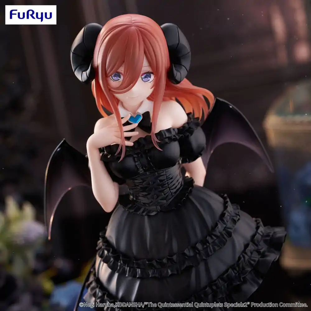 The Quintessential Quintuplets Specials BiCute Dark PVC Statue Nakano Miku 25 cm Produktfoto
