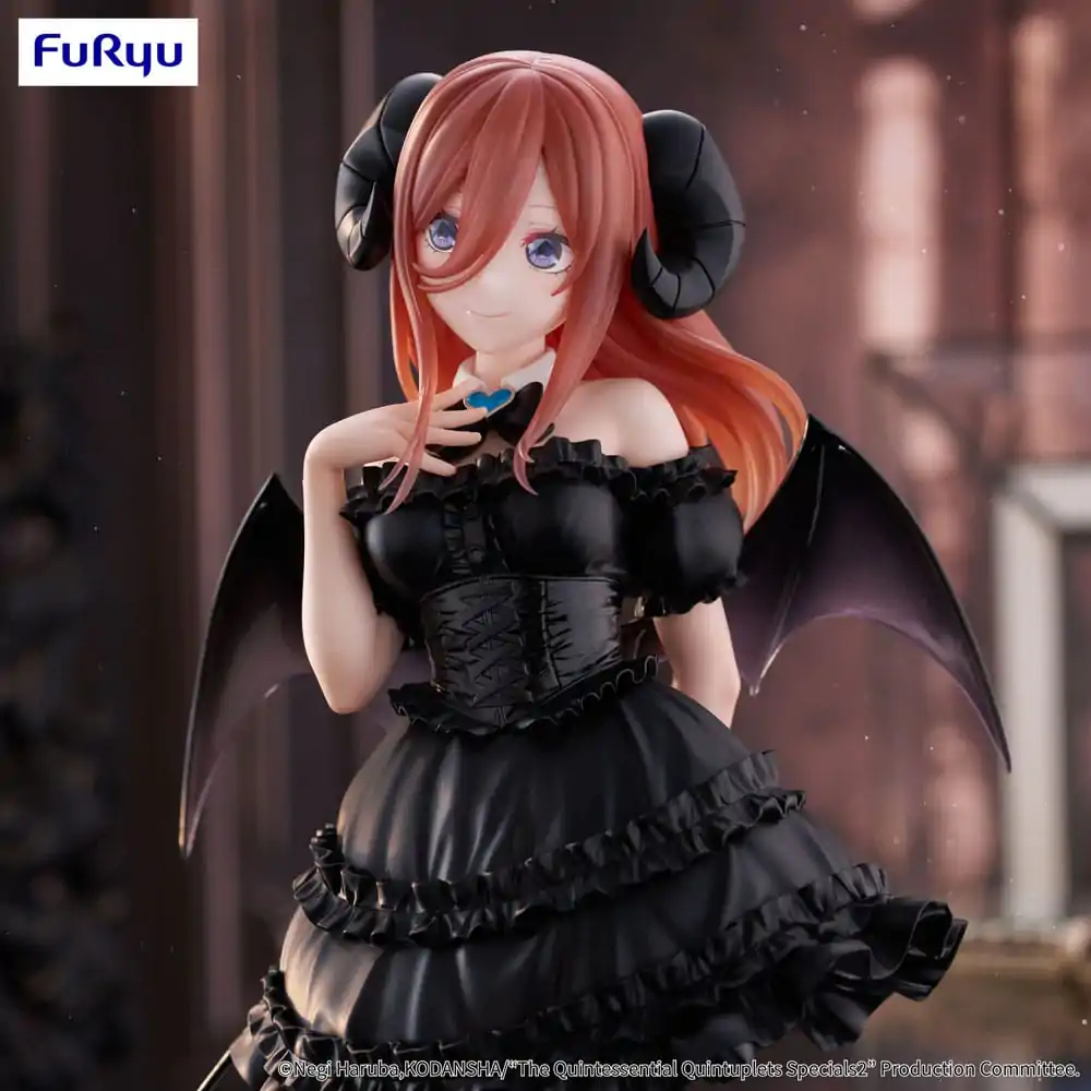 The Quintessential Quintuplets Specials BiCute Dark PVC Statue Nakano Miku 25 cm Produktfoto