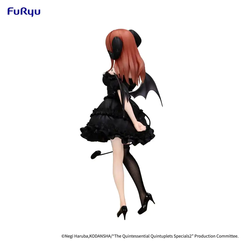 The Quintessential Quintuplets Specials BiCute Dark PVC Statue Nakano Miku 25 cm Produktfoto