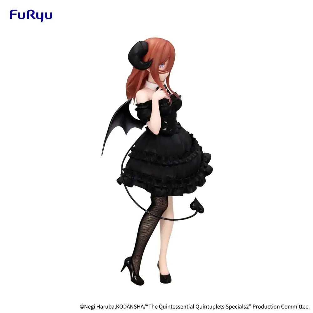The Quintessential Quintuplets Specials BiCute Dark PVC Statue Nakano Miku 25 cm Produktfoto