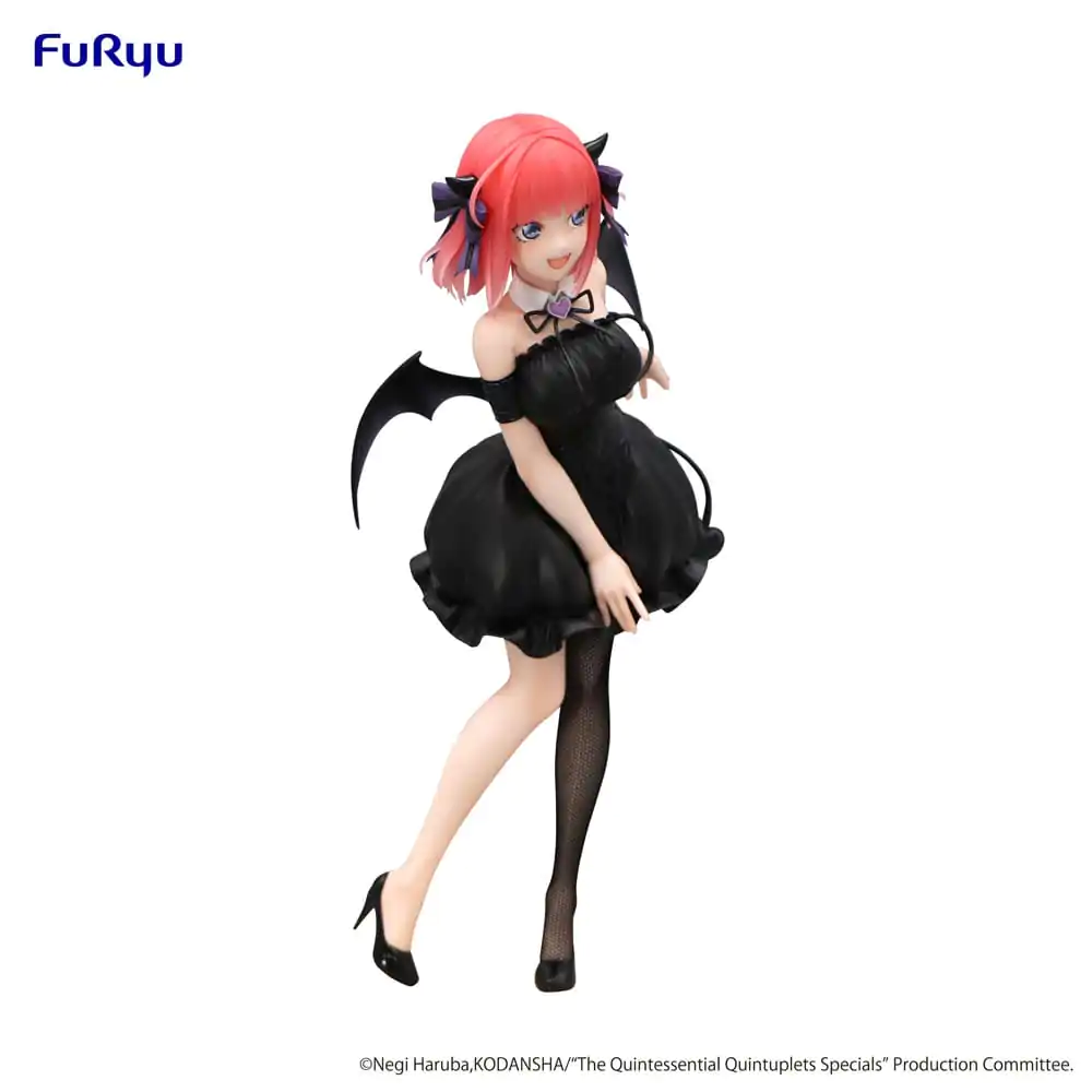 The Quintessential Quintuplets Specials BiCute Dark PVC Statue Nakano Nino 24 cm Produktfoto