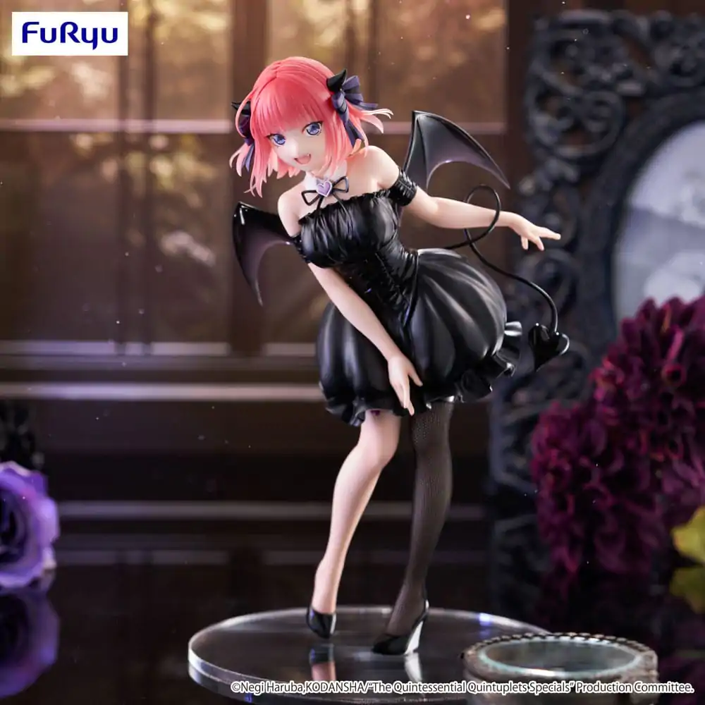 The Quintessential Quintuplets Specials BiCute Dark PVC Statue Nakano Nino 24 cm Produktfoto
