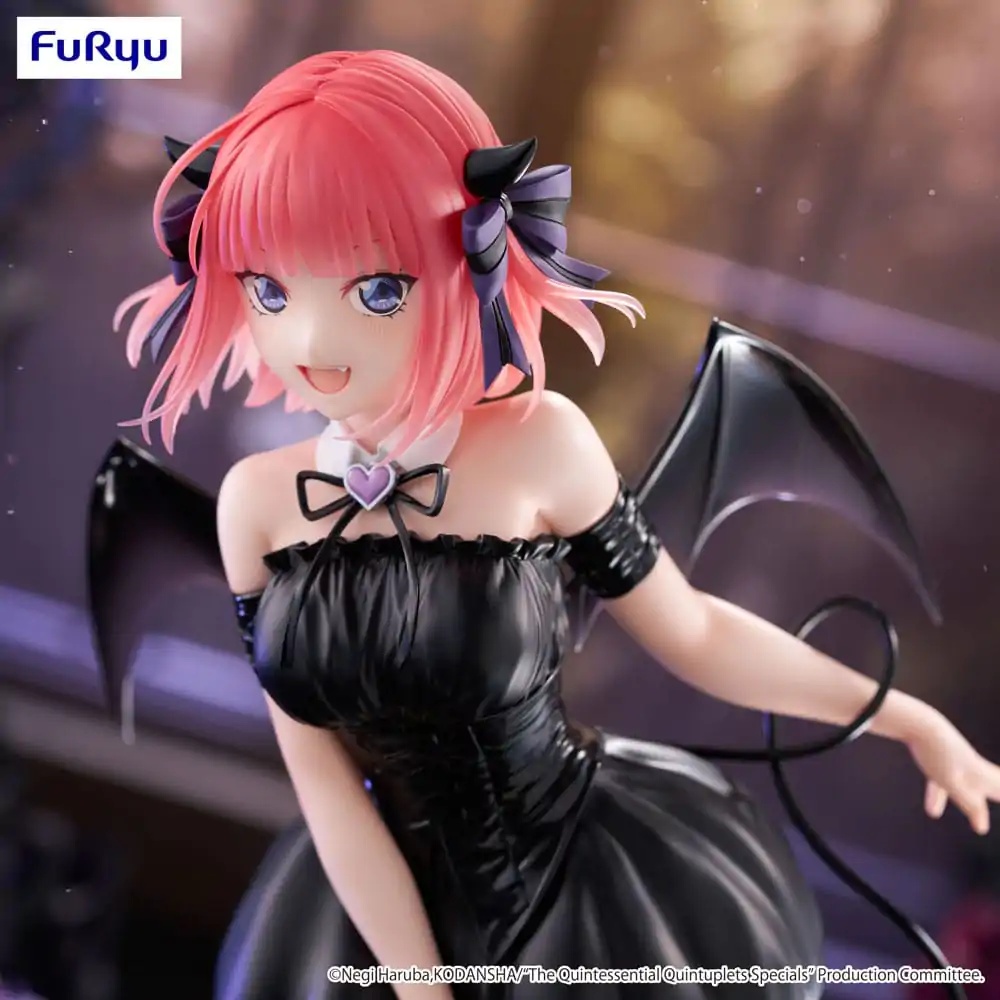 The Quintessential Quintuplets Specials BiCute Dark PVC Statue Nakano Nino 24 cm Produktfoto
