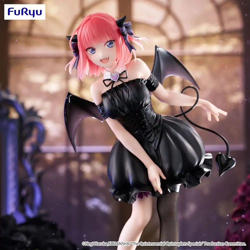 The Quintessential Quintuplets Specials BiCute Dark PVC Statue Nakano Nino 24 cm Produktfoto