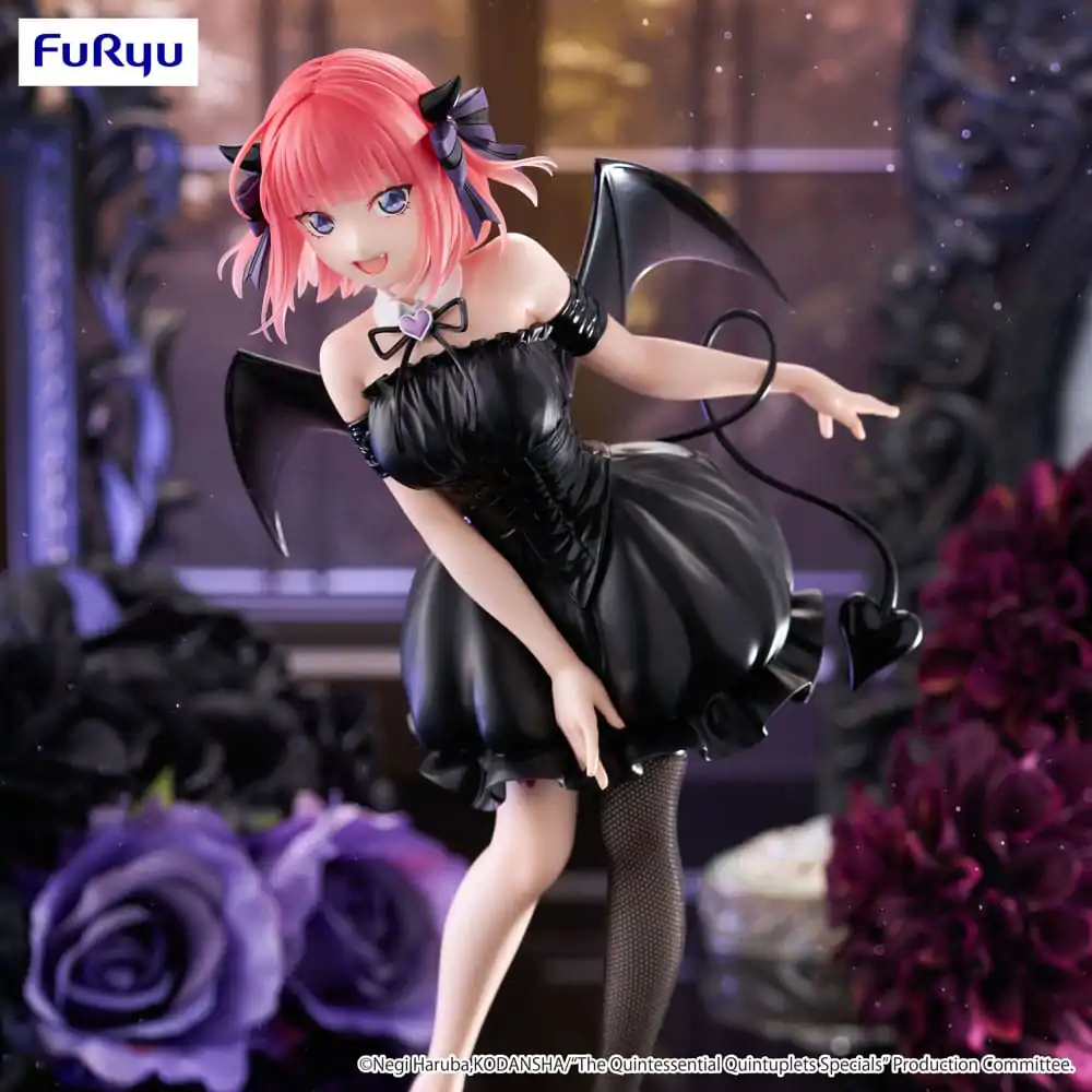 The Quintessential Quintuplets Specials BiCute Dark PVC Statue Nakano Nino 24 cm Produktfoto