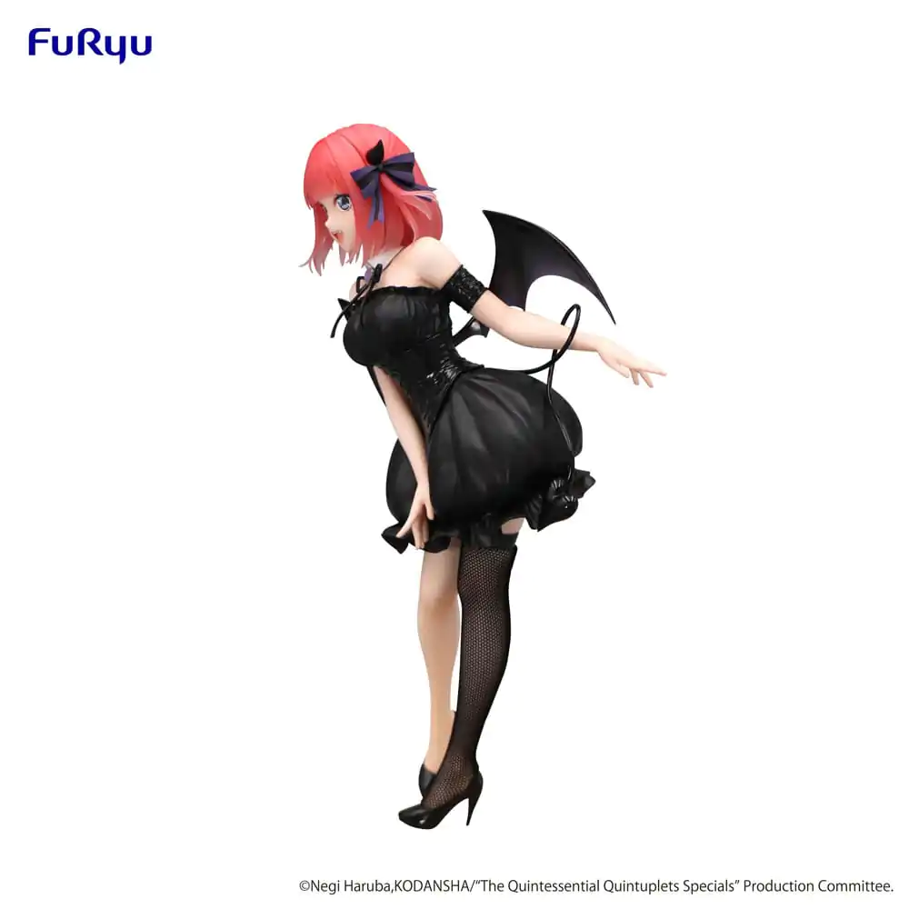 The Quintessential Quintuplets Specials BiCute Dark PVC Statue Nakano Nino 24 cm Produktfoto