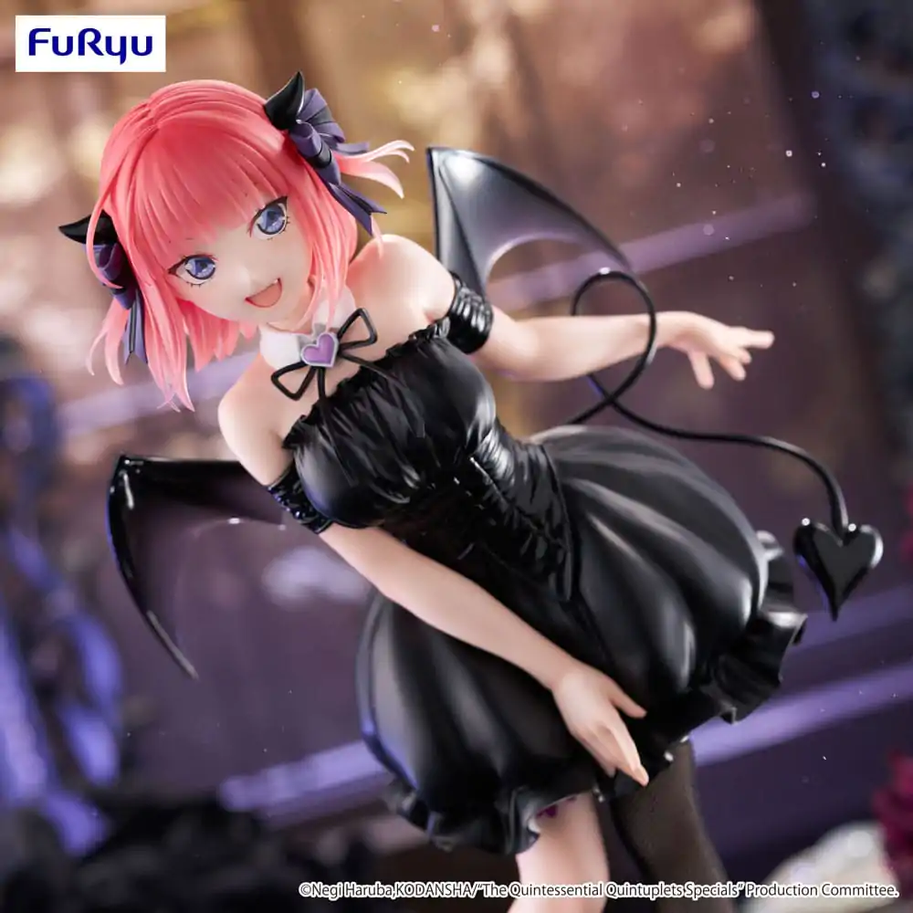 The Quintessential Quintuplets Specials BiCute Dark PVC Statue Nakano Nino 24 cm Produktfoto