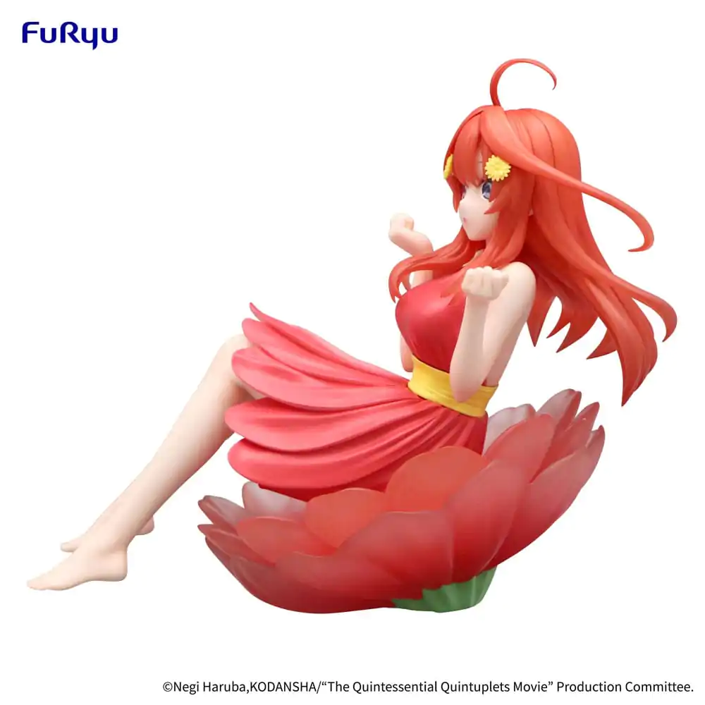 The Quintessential Quintuplets Specials Bloo-me! PVC Statue Nakano Itsuki 11 cm Produktfoto