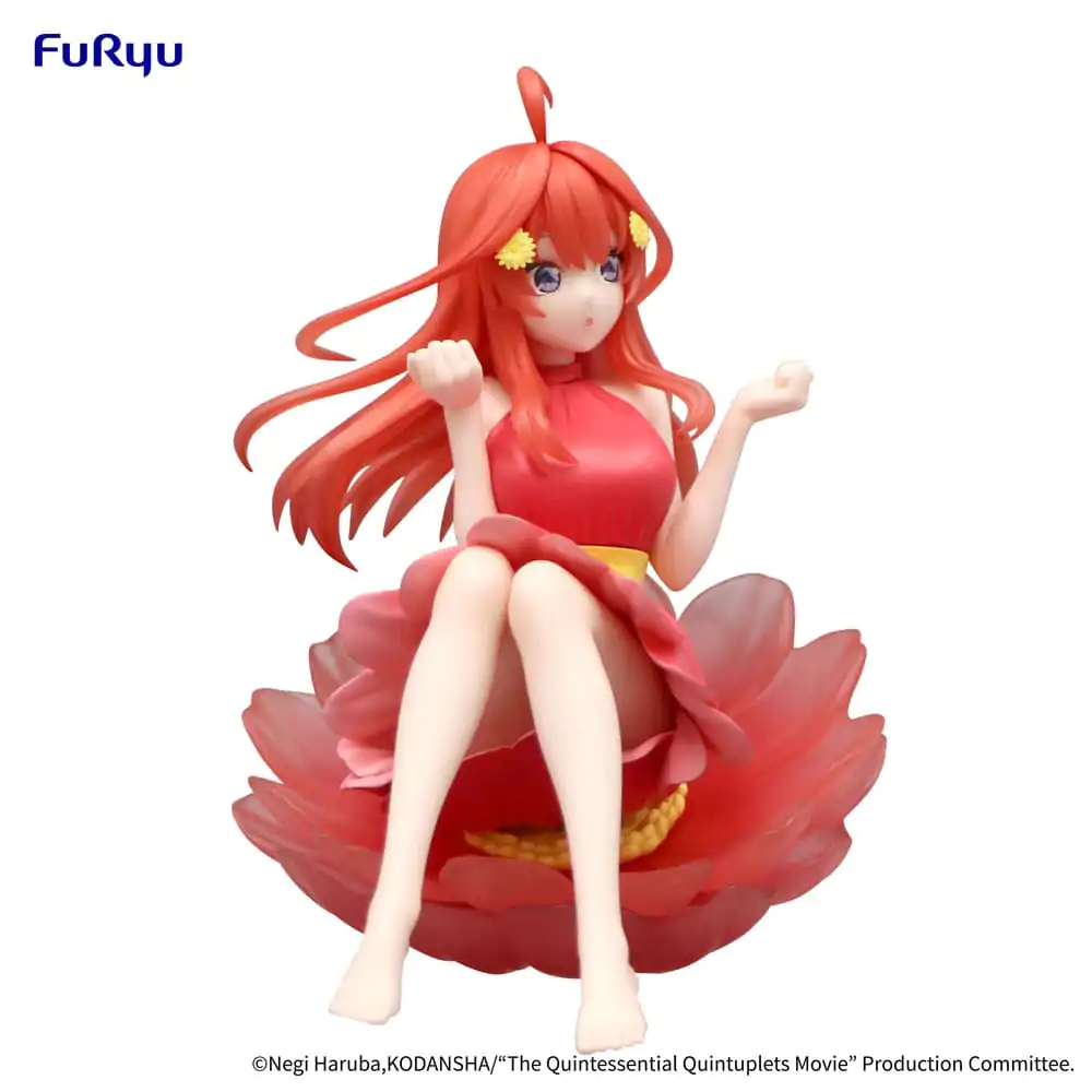 The Quintessential Quintuplets Specials Bloo-me! PVC Statue Nakano Itsuki 11 cm Produktfoto