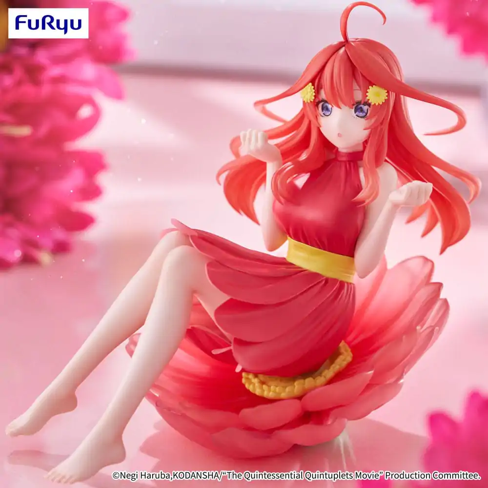 The Quintessential Quintuplets Specials Bloo-me! PVC Statue Nakano Itsuki 11 cm Produktfoto