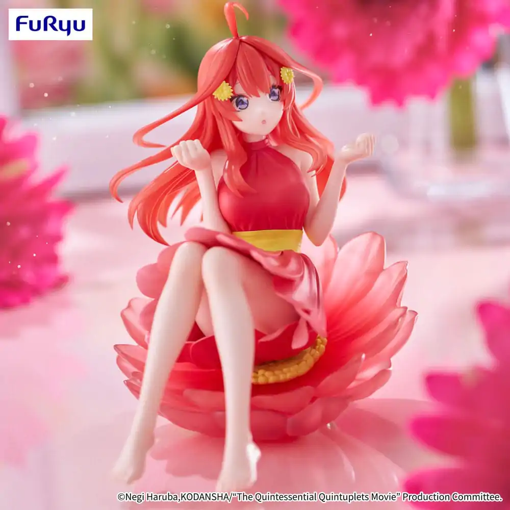 The Quintessential Quintuplets Specials Bloo-me! PVC Statue Nakano Itsuki 11 cm Produktfoto