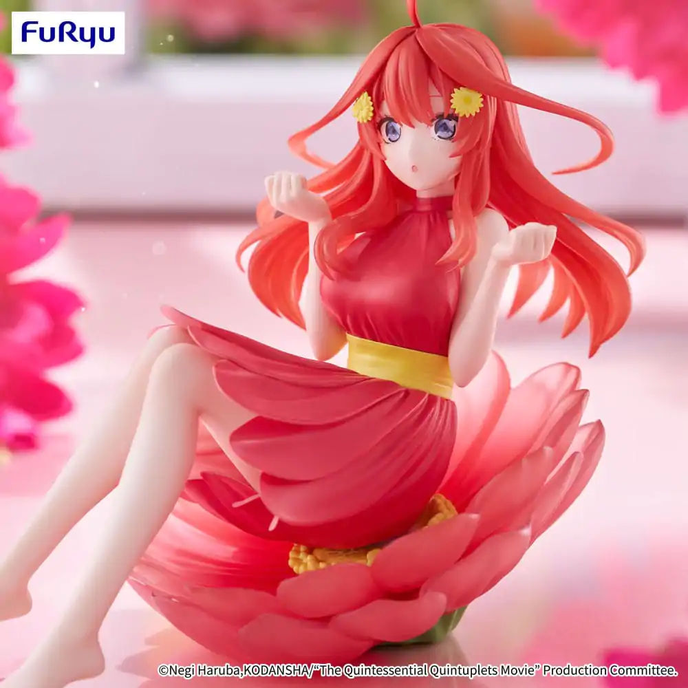 The Quintessential Quintuplets Specials Bloo-me! PVC Statue Nakano Itsuki 11 cm Produktfoto