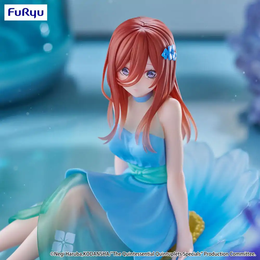 The Quintessential Quintuplets Specials Bloo-me! PVC Statue Nakano Miku 11 cm Produktfoto