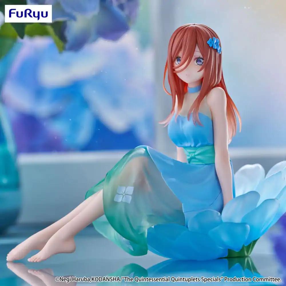 The Quintessential Quintuplets Specials Bloo-me! PVC Statue Nakano Miku 11 cm Produktfoto