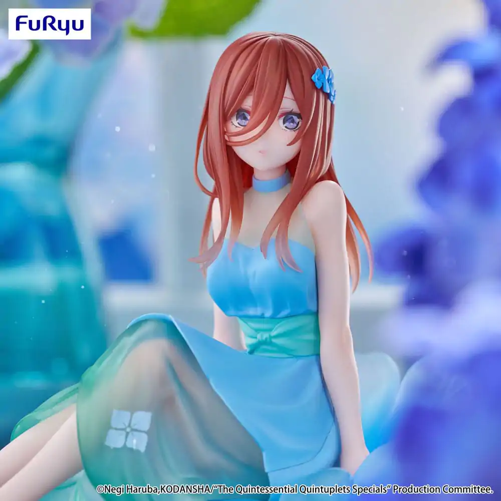 The Quintessential Quintuplets Specials Bloo-me! PVC Statue Nakano Miku 11 cm Produktfoto