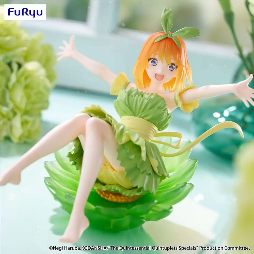 The Quintessential Quintuplets Specials Bloo-me! PVC Statue Nakano Yotsuba 11 cm Produktfoto