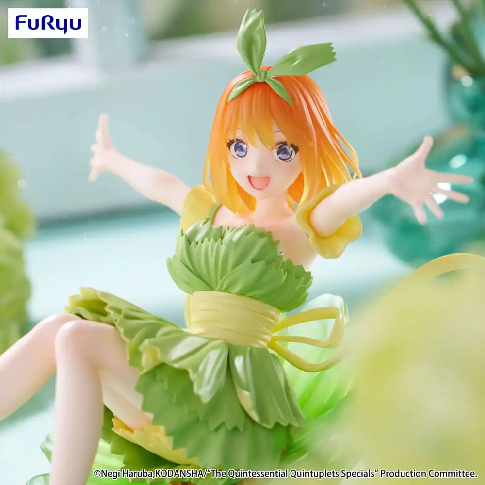 The Quintessential Quintuplets Specials Bloo-me! PVC Statue Nakano Yotsuba 11 cm Produktfoto