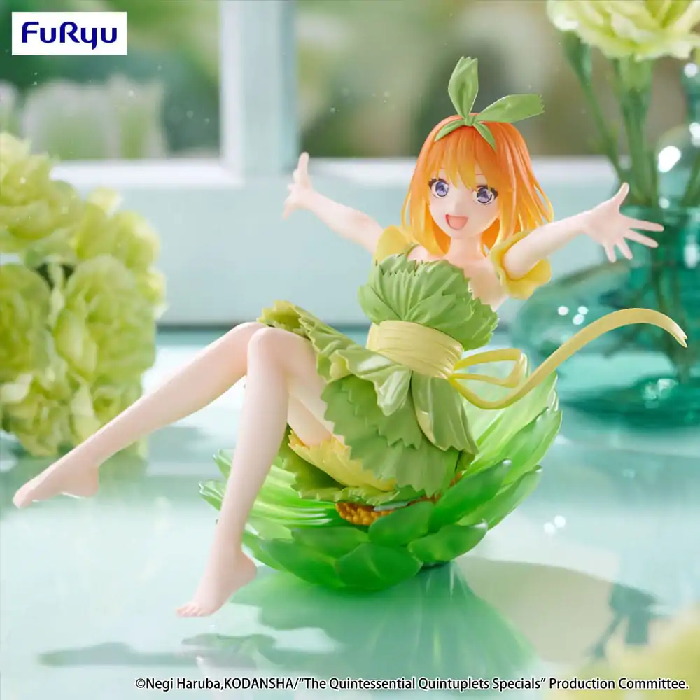 The Quintessential Quintuplets Specials Bloo-me! PVC Statue Nakano Yotsuba 11 cm Produktfoto