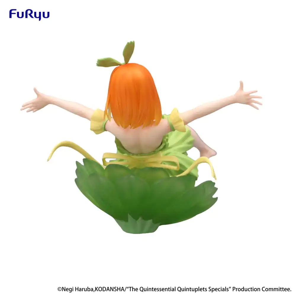 The Quintessential Quintuplets Specials Bloo-me! PVC Statue Nakano Yotsuba 11 cm Produktfoto