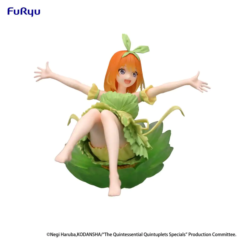 The Quintessential Quintuplets Specials Bloo-me! PVC Statue Nakano Yotsuba 11 cm Produktfoto