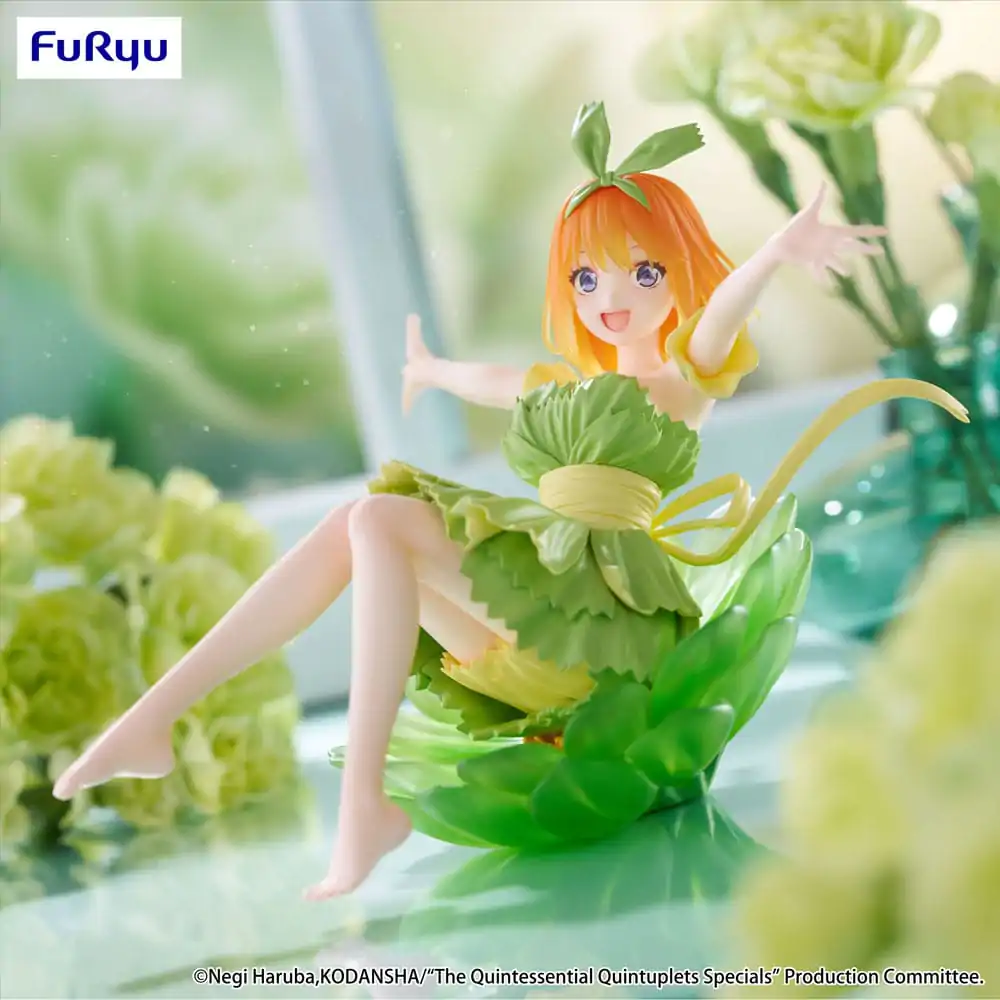 The Quintessential Quintuplets Specials Bloo-me! PVC Statue Nakano Yotsuba 11 cm Produktfoto