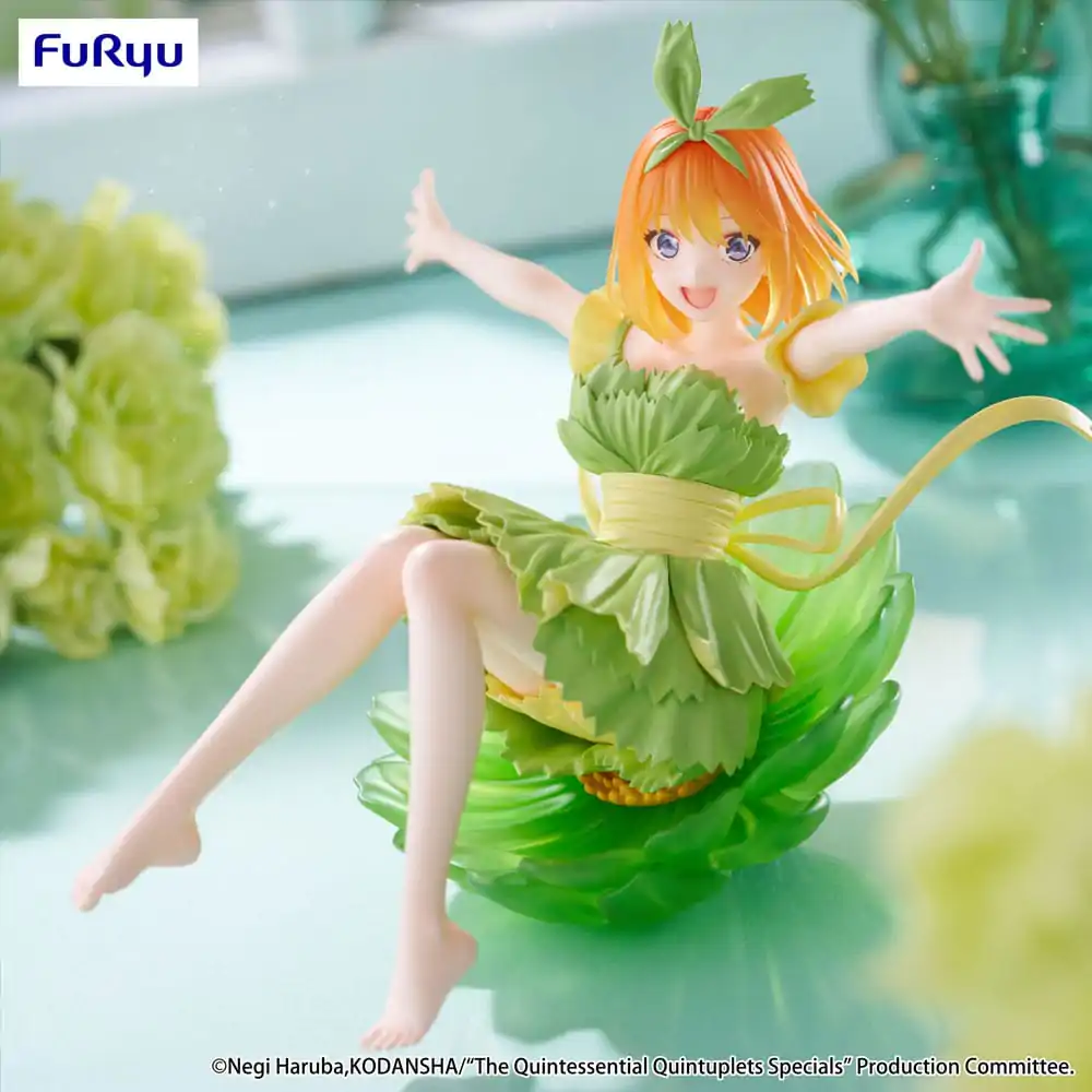 The Quintessential Quintuplets Specials Bloo-me! PVC Statue Nakano Yotsuba 11 cm Produktfoto