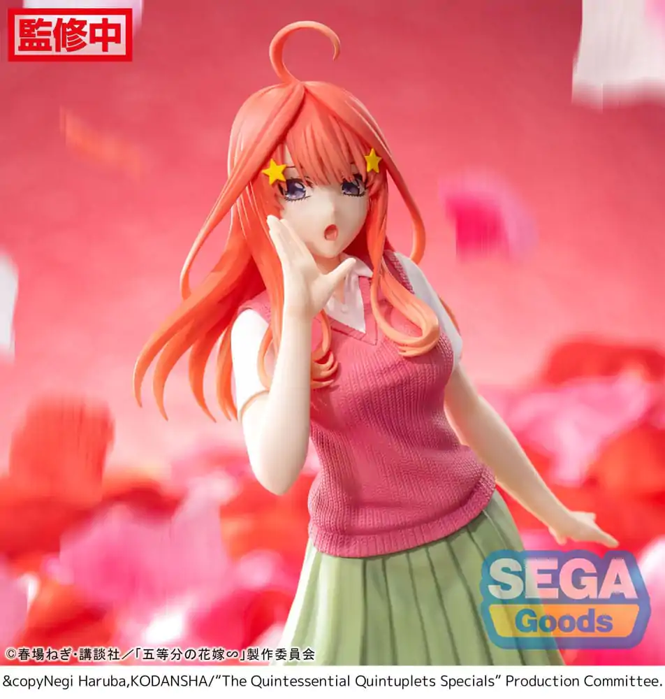 The Quintessential Quintuplets Specials Luminasta PVC Statue Itsuki Nakano 20 cm termékfotó