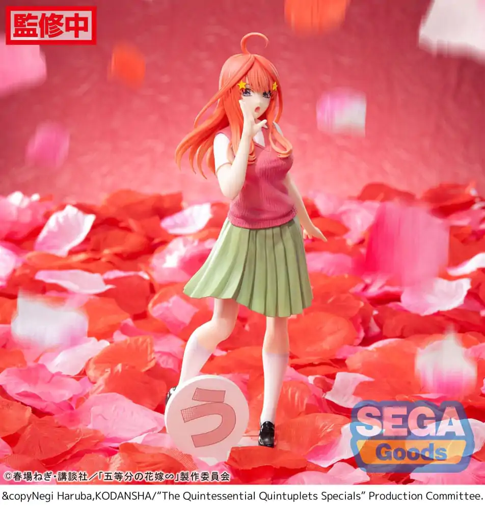 The Quintessential Quintuplets Specials Luminasta PVC Statue Itsuki Nakano 20 cm termékfotó