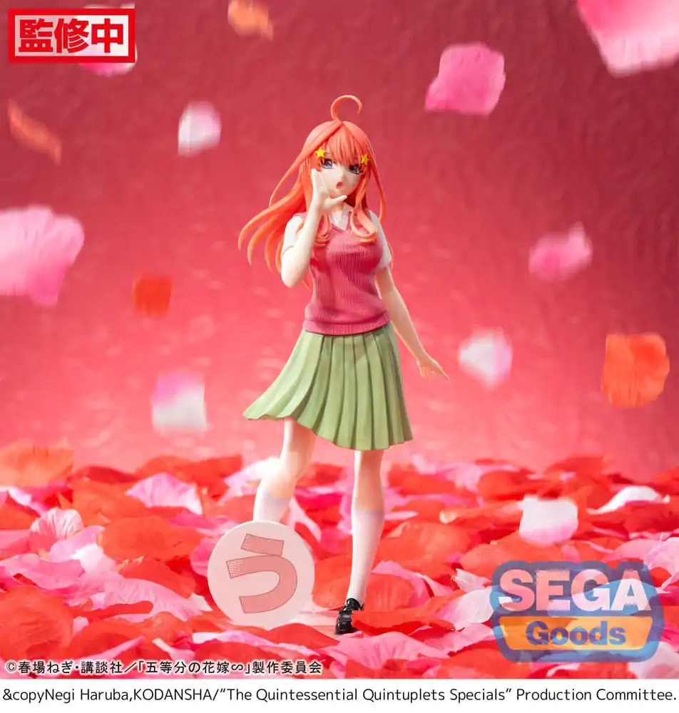 The Quintessential Quintuplets Specials Luminasta PVC Statue Itsuki Nakano 20 cm termékfotó