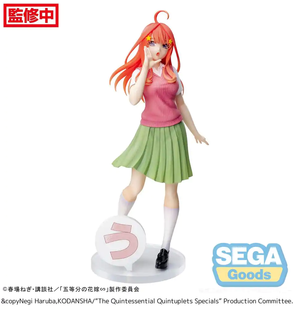 The Quintessential Quintuplets Specials Luminasta PVC Statue Itsuki Nakano 20 cm termékfotó