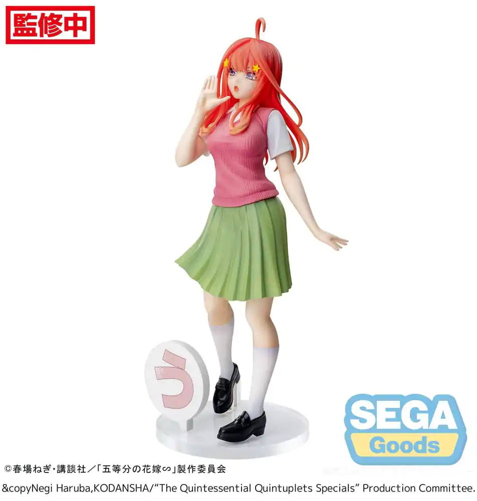 The Quintessential Quintuplets Specials Luminasta PVC Statue Itsuki Nakano 20 cm termékfotó