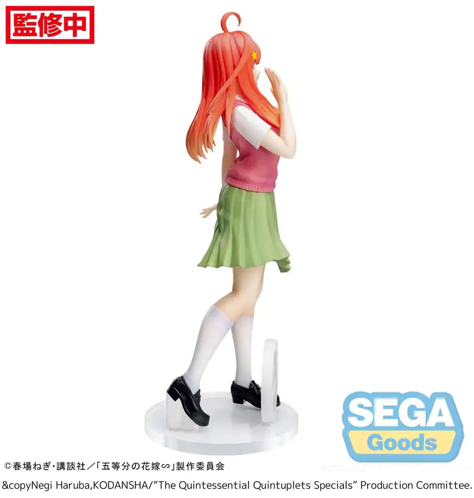 The Quintessential Quintuplets Specials Luminasta PVC Statue Itsuki Nakano 20 cm termékfotó