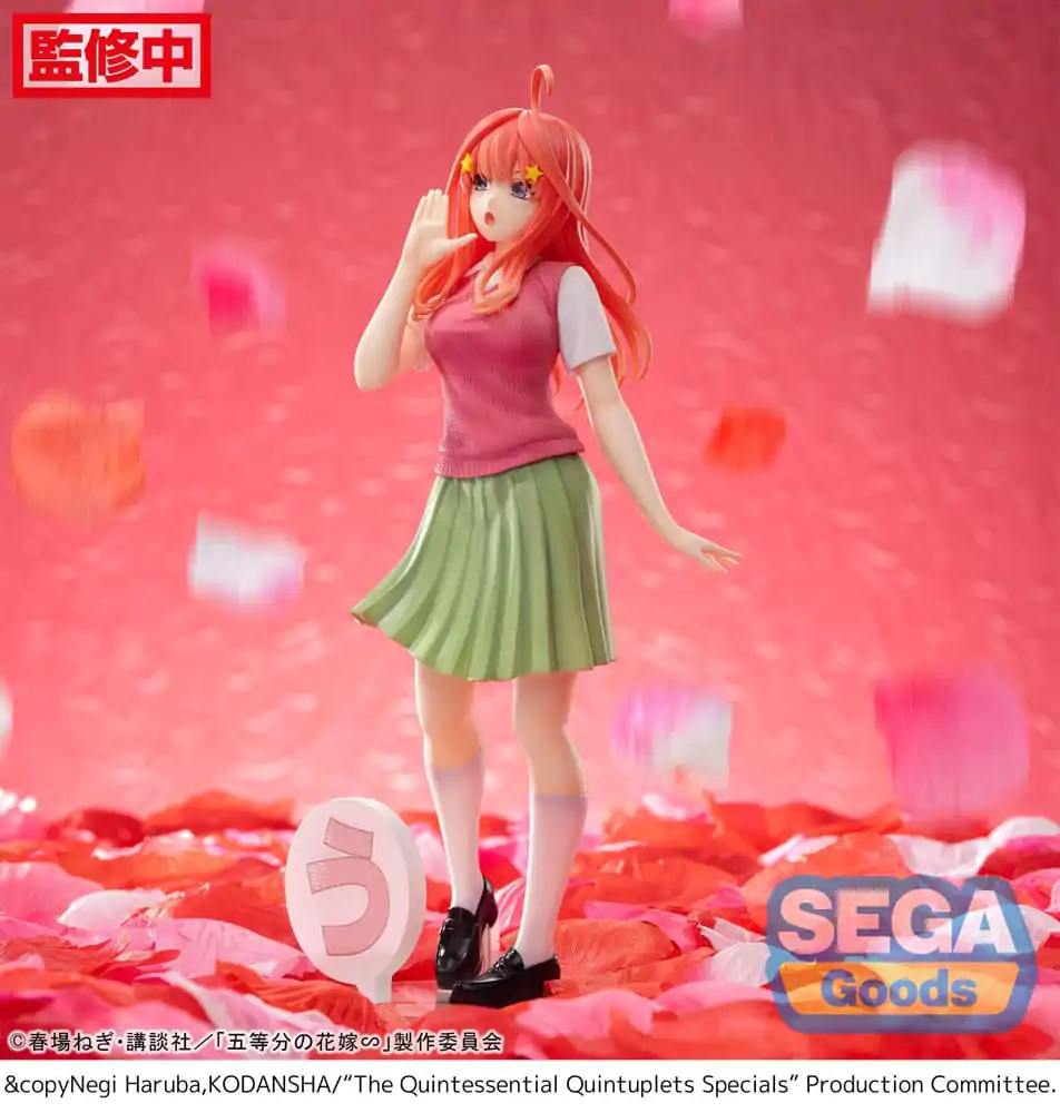 The Quintessential Quintuplets Specials Luminasta PVC Statue Itsuki Nakano 20 cm termékfotó