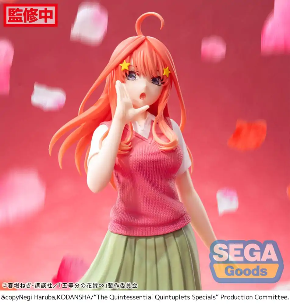 The Quintessential Quintuplets Specials Luminasta PVC Statue Itsuki Nakano 20 cm termékfotó